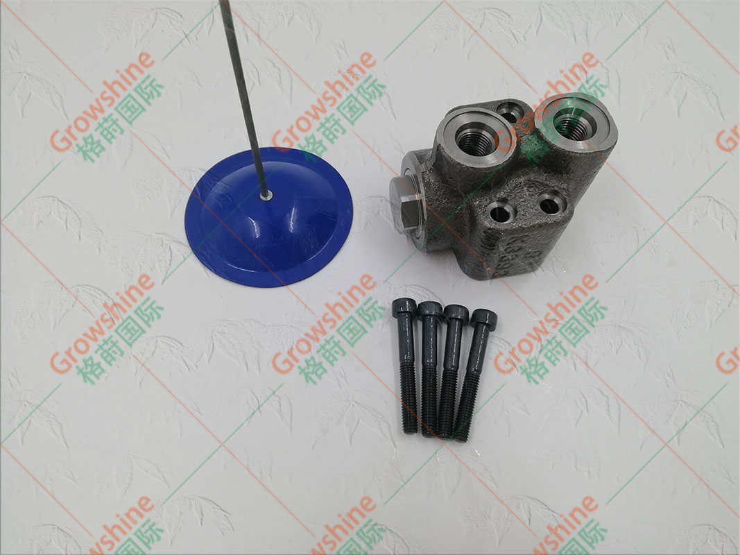 神钢挖掘机配件SK200-6控制阀KMX13YB保持阀VZ02360-2262 | Growshine格莳国际原厂供应