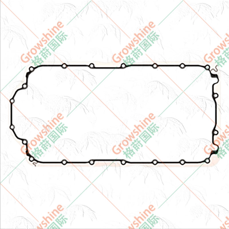 Growshine品牌卡特彼勒Caterpillar C4.4发动机油底壳垫 零件号 471-2882 4712882