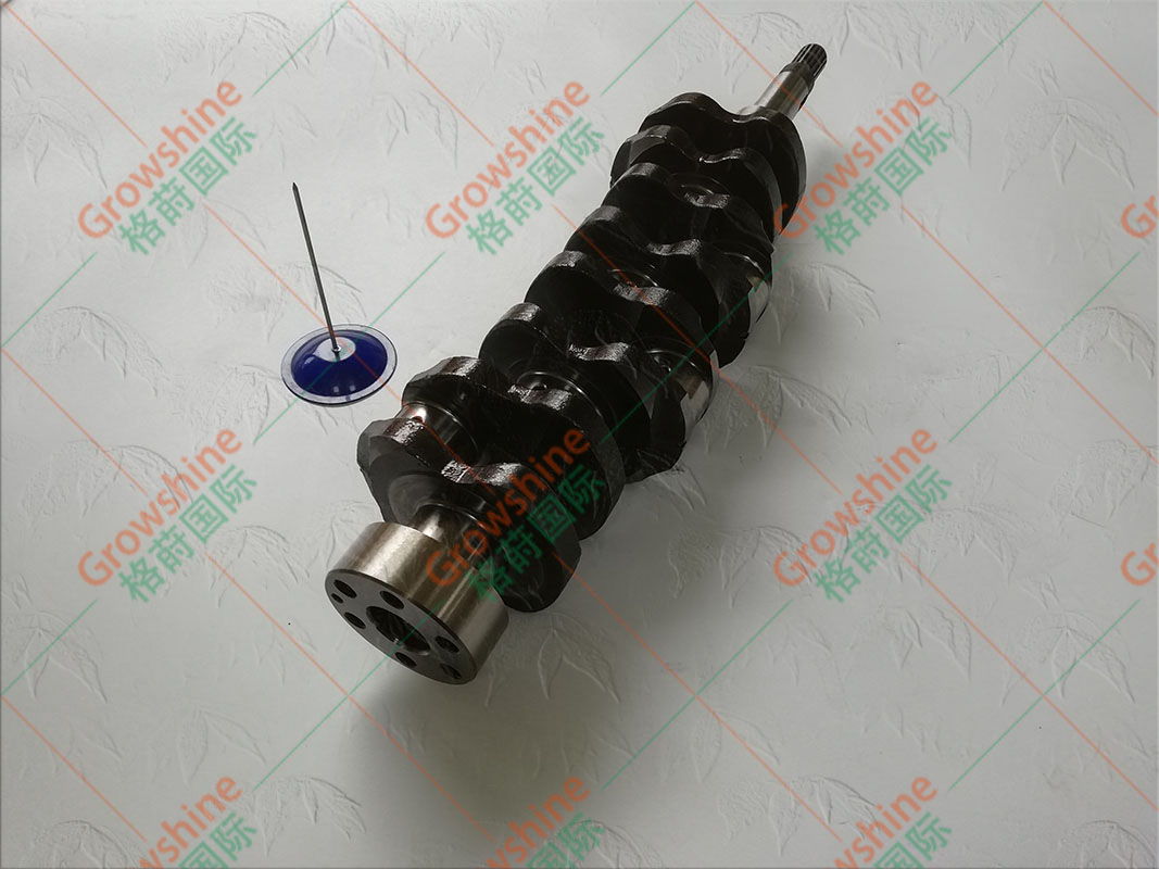 Growshine 品牌 - 久保田 Kubota V2203 发动机曲轴 零件号 19077-23011 1907723011 适用各类工程机械农机设备