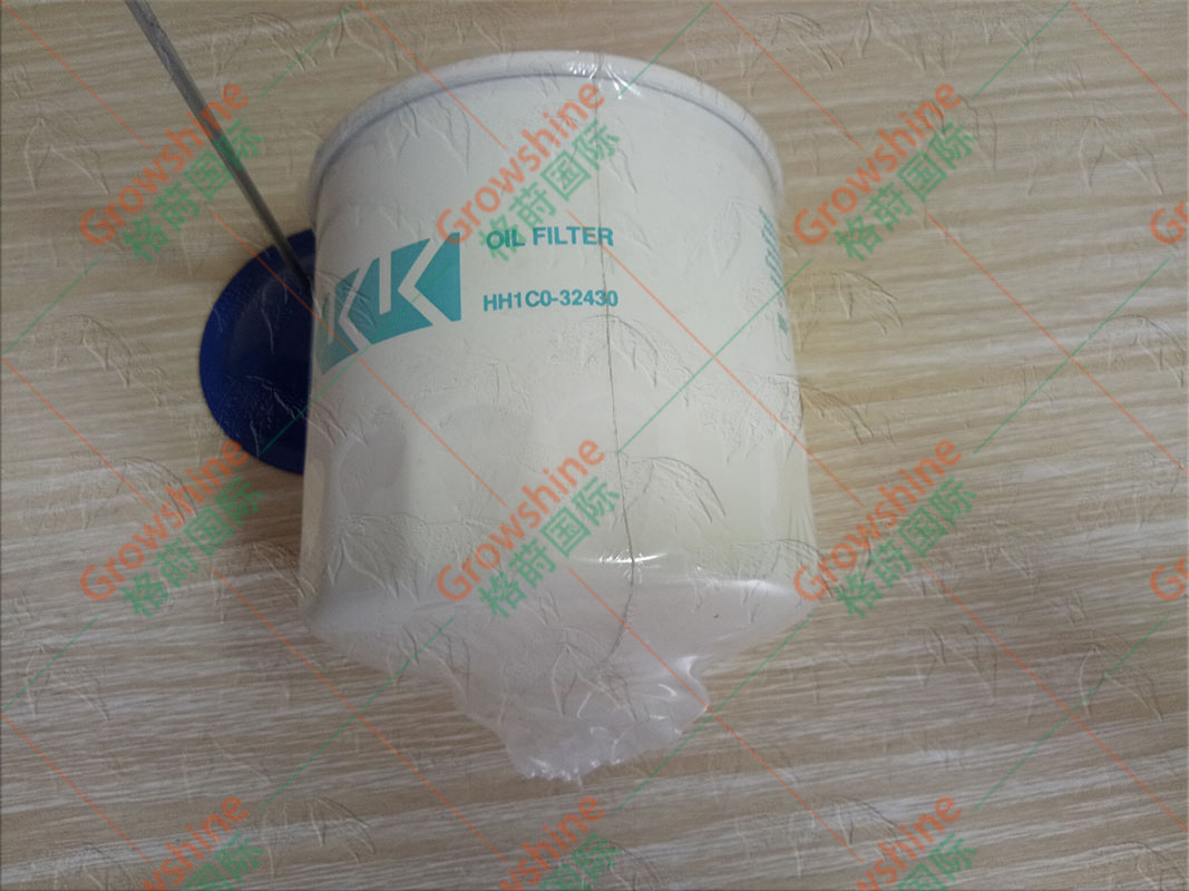 Growshine品牌 - 久保田 Kubota 发动机配件 V3800 机油滤芯 HH1C0-32430 HH1C032430 P550318 P550318