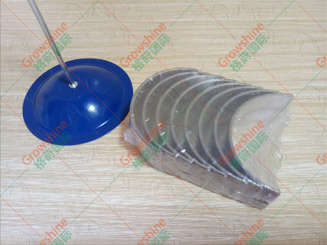 Growshine品牌 久保田Kubota发动机配件 V3300 V3800 连杆瓦 零件号 1C020-22962 / 1C02022962 加大0.2mm