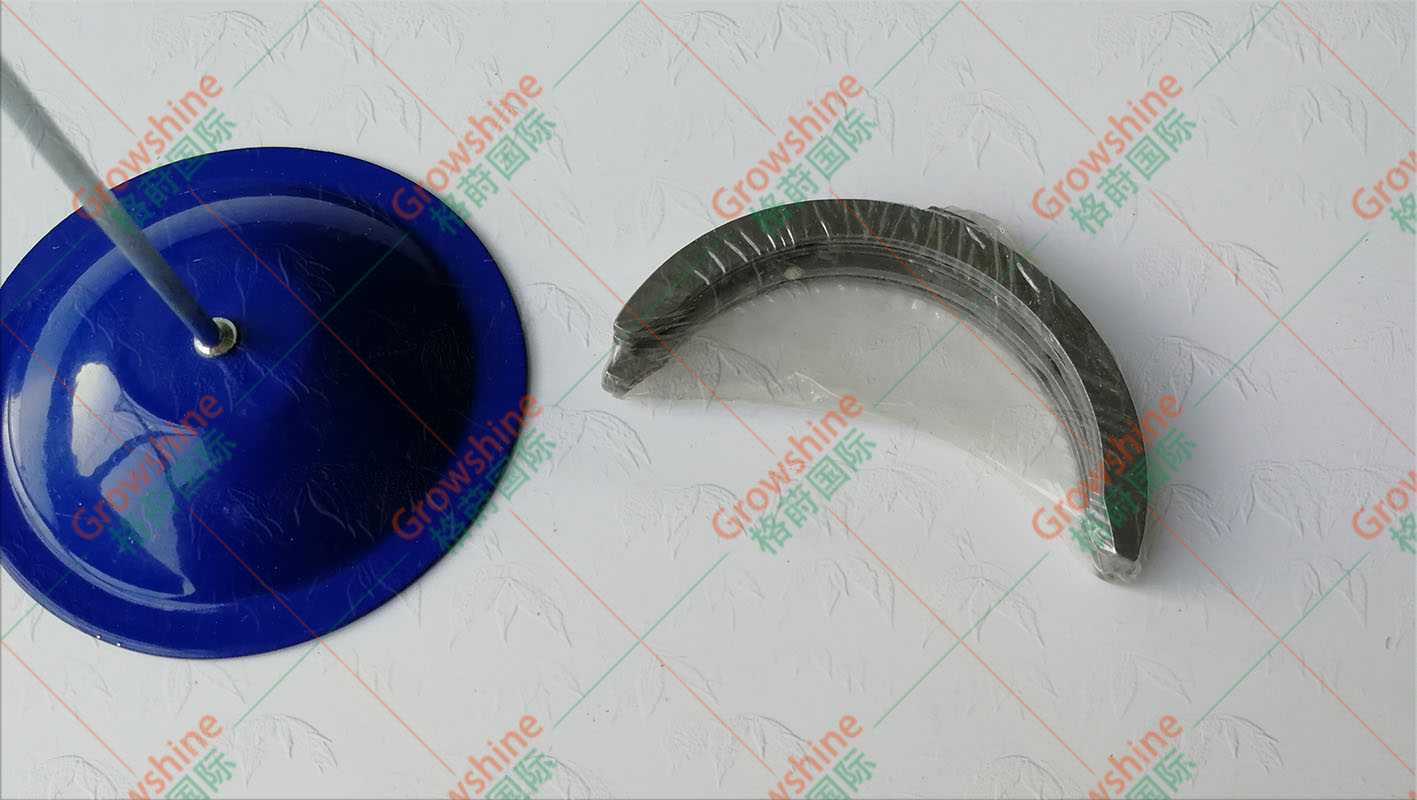 Growshine 格莳国际 - 久保田 Kubota D1005 发动机曲轴止推瓦 1G885-22700, 1G88522700