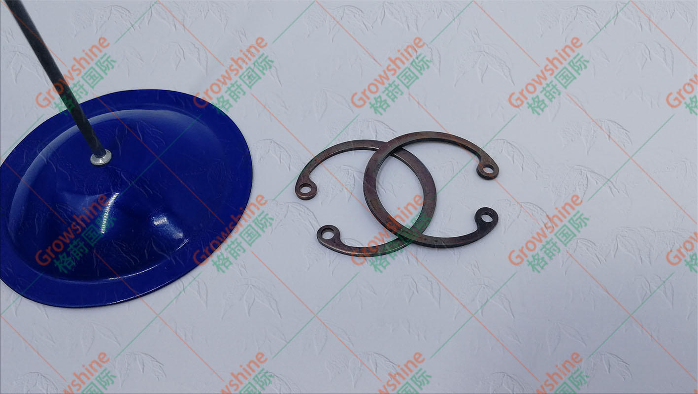 五十铃ISUZU 6BG1发动机活塞卡簧 8941075751 - Growshine格莳国际原厂品质配件