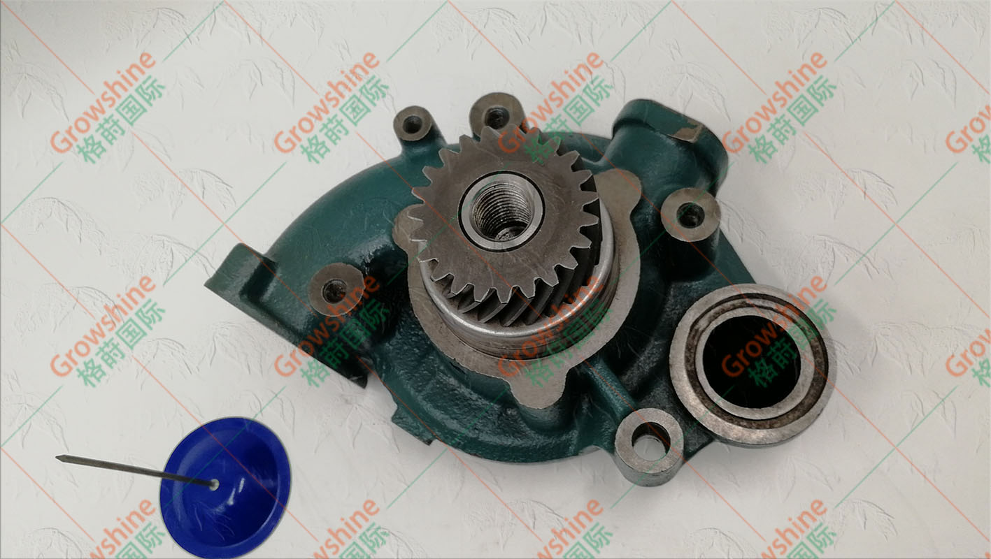 Growshine 卡尔玛 Kalmar 正面吊配套 沃尔沃 Volvo TWD731VE 发动机水泵 零件号 923349.0765 9233490765