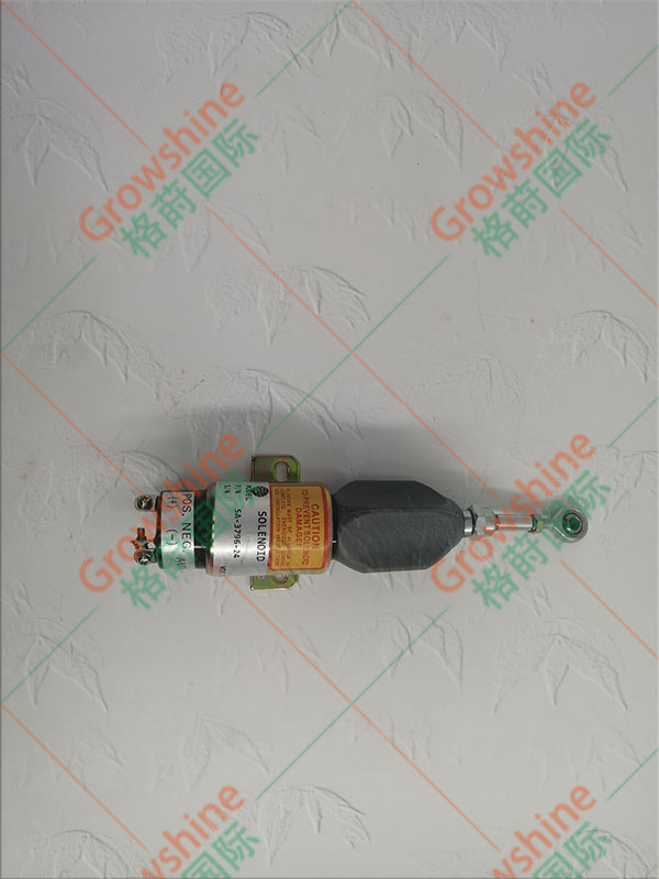 Growshine继电器SA-3796-24 SA379624 - 适用于卡特彼勒、小松、沃尔沃等工程机械品牌
