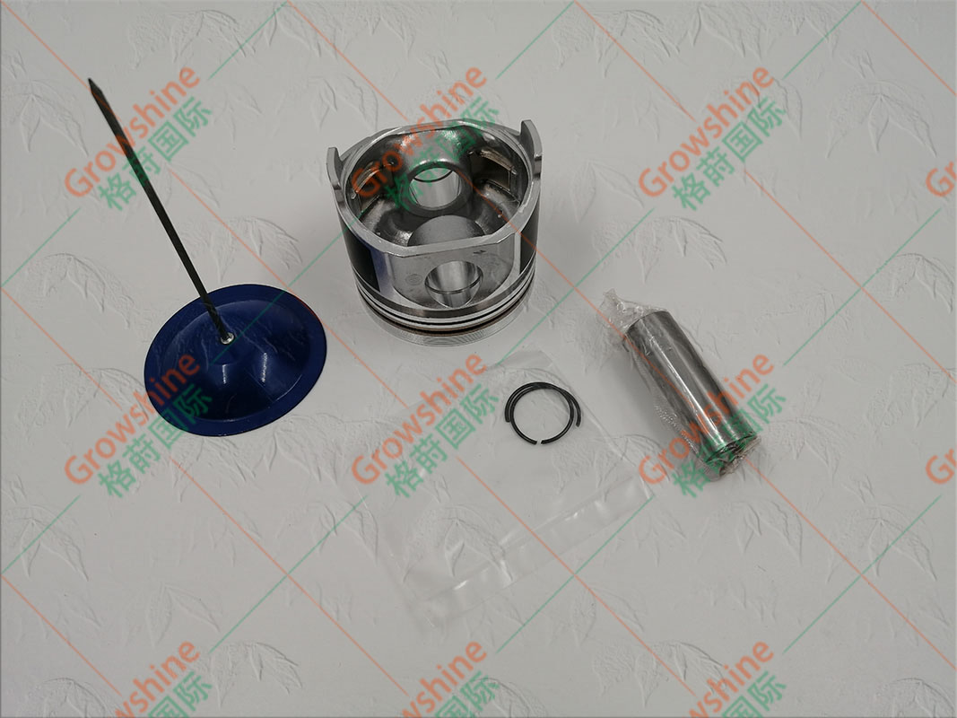 Growshine 久保田 Kubota V1505 发动机活塞带销卡簧 16060-21114 1606021114
