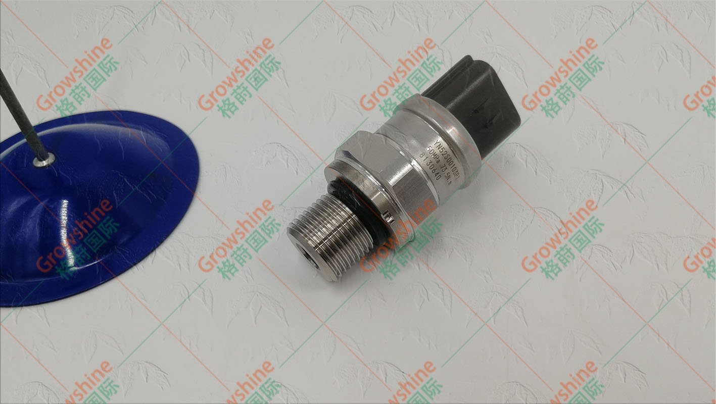 Growshine 神钢挖掘机 SK200-10 210-10 250-10 专用液压泵高压传感器 YN52S00103P1 / YN52S00103P1