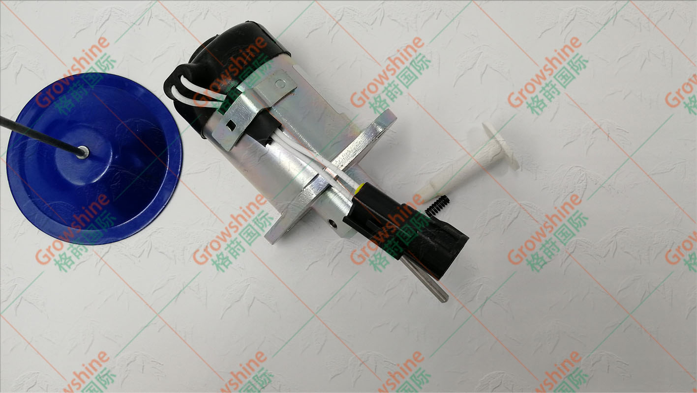 格莳国际 Growshine 专供：久保田 KUBOTA 12V熄火电磁阀 零件号：1G528-60010 / 1G52860010 / PS45CZ250            
