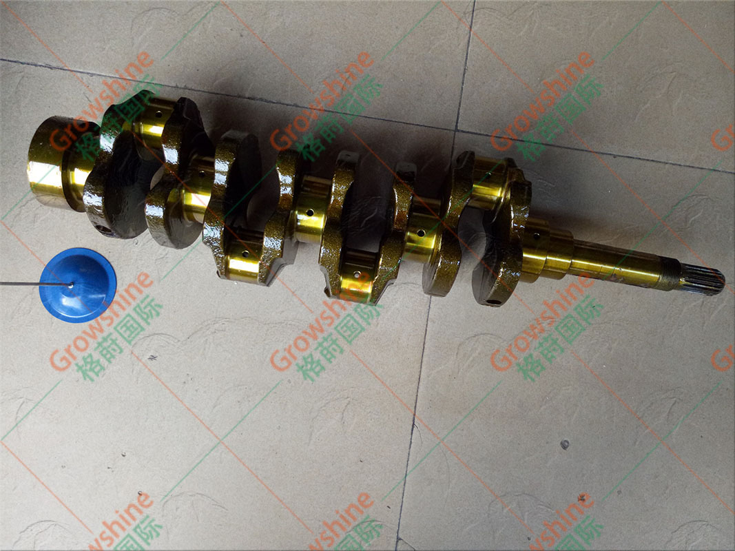 Growshine 品牌 - 久保田 Kubota 688 收割机 V2403 发动机曲轴 零件号 1G851-23017 1G85123017 现货供应