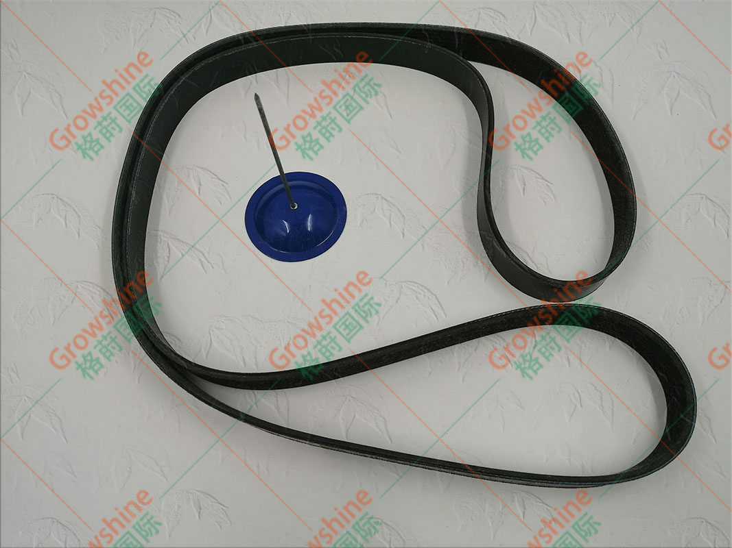 Growshine 品牌推荐：卡特彼勒 Caterpillar 336D2 / 340D2 挖掘机 C9 发动机皮带 442-9608, 4429608