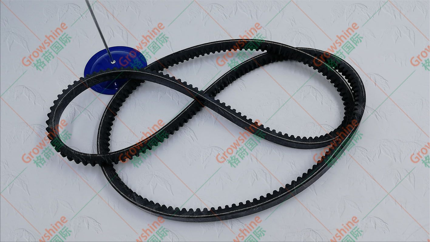 Growshine皮带神钢SK200-6E挖掘机空调皮带RECMF 6590/RECMF6590 | 工程机械空调系统配件