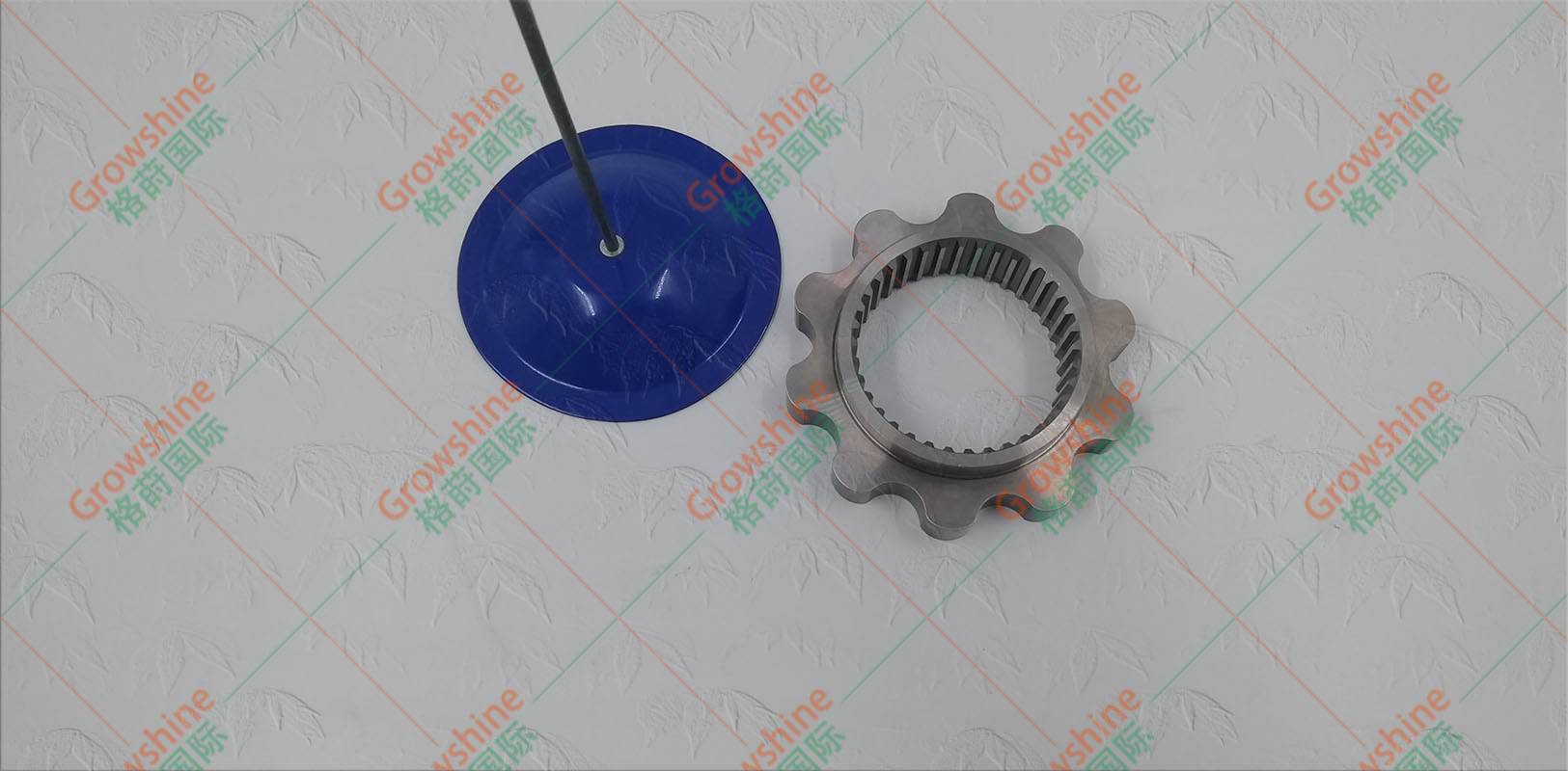 Growshine久保田V2607机油泵1J700-35490/1J70035490原厂正品-格莳国际工程机械配件专家