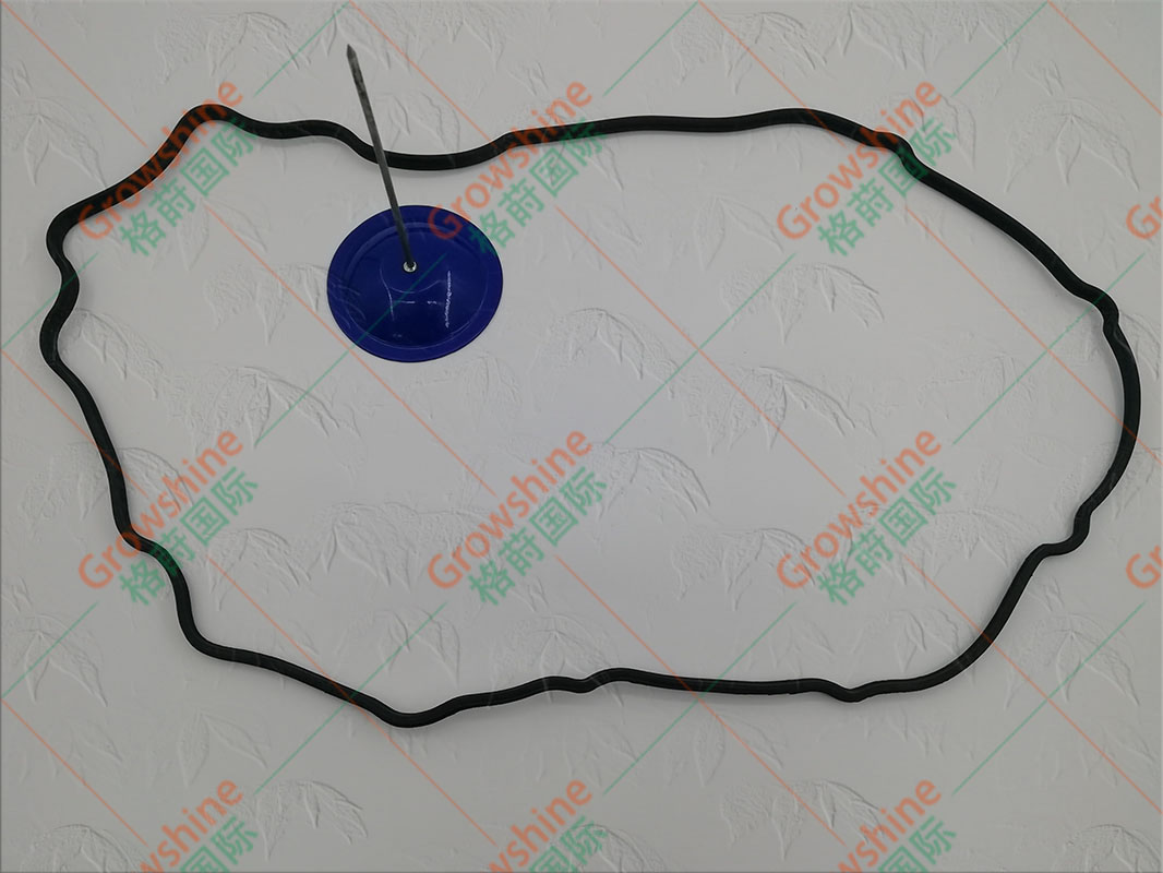 Growshine 品牌 - 久保田 Kubota V3800 V3800T 发动机气门室盖垫 零件号：1C020-14520, 1C02014520