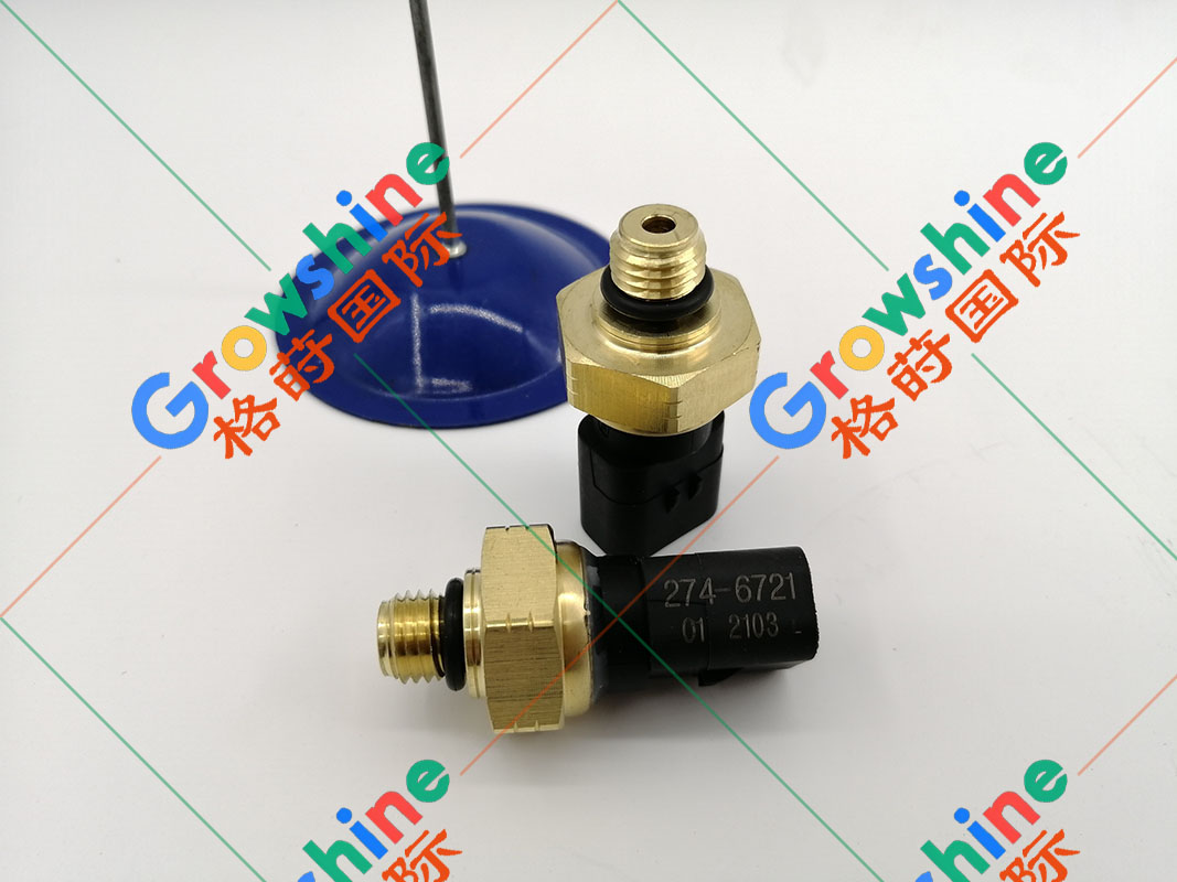 Growshine品牌适用于卡特彼勒 Caterpillar 重型设备机油压力传感器 274-6721 2746721 优质工程机械配件