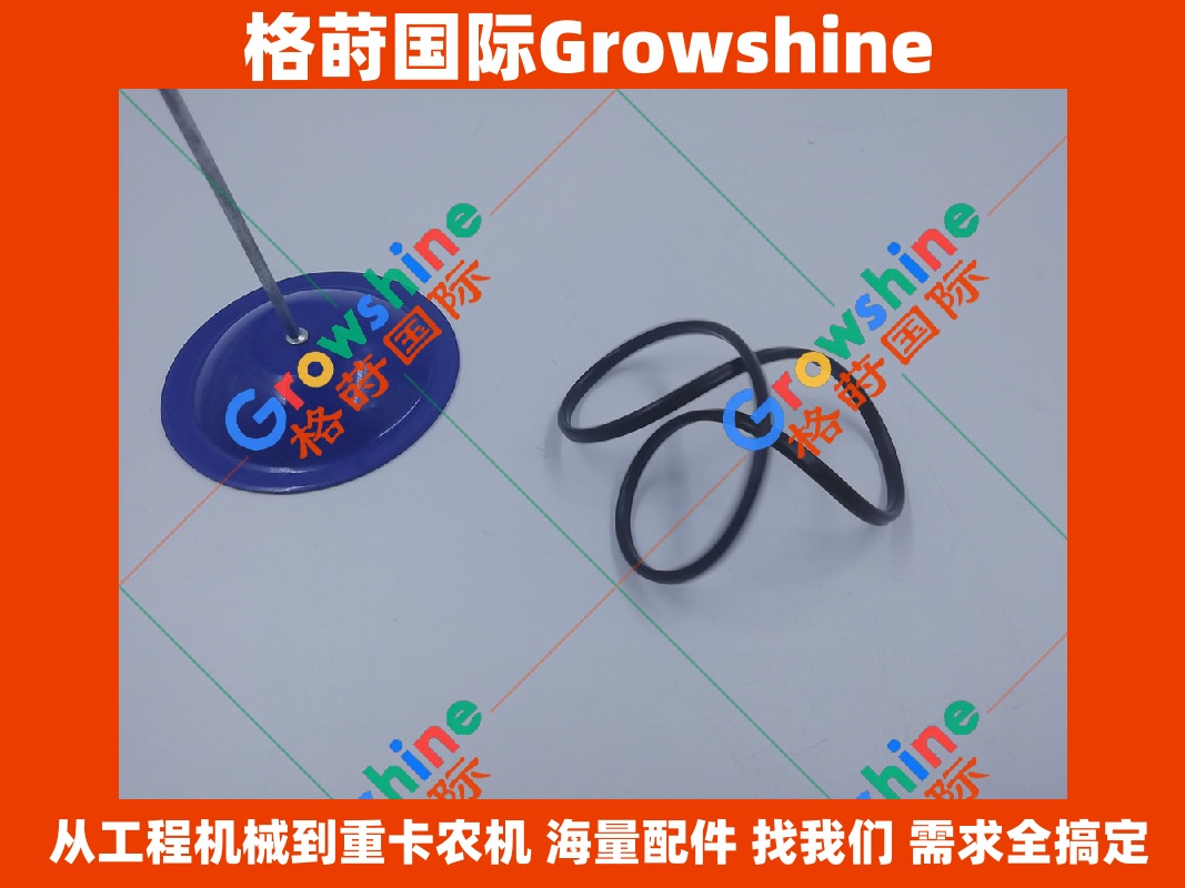 Growshine 康明斯 Cummins 6CT8.3 发动机缸套阻水圈 3907163 3801826