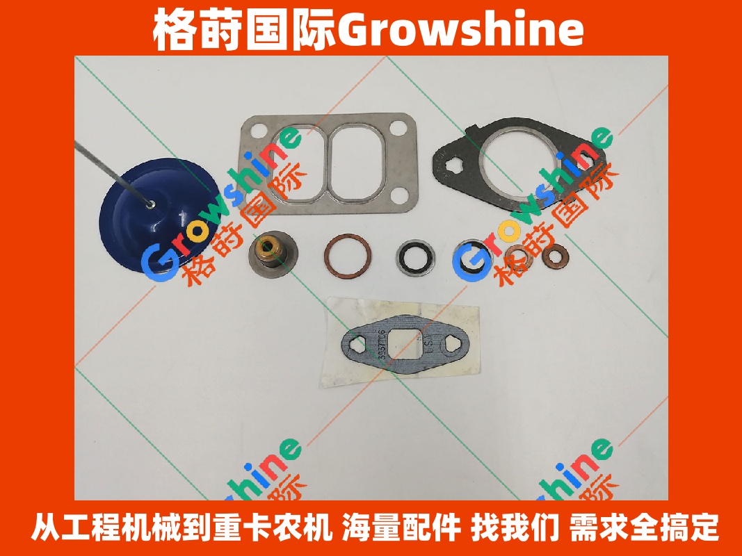 Growshine 品牌 - 康明斯 Cummins 6BT5.9 船用发动机密封件 零件号 3804897, 3804897-A 全套修理包详情