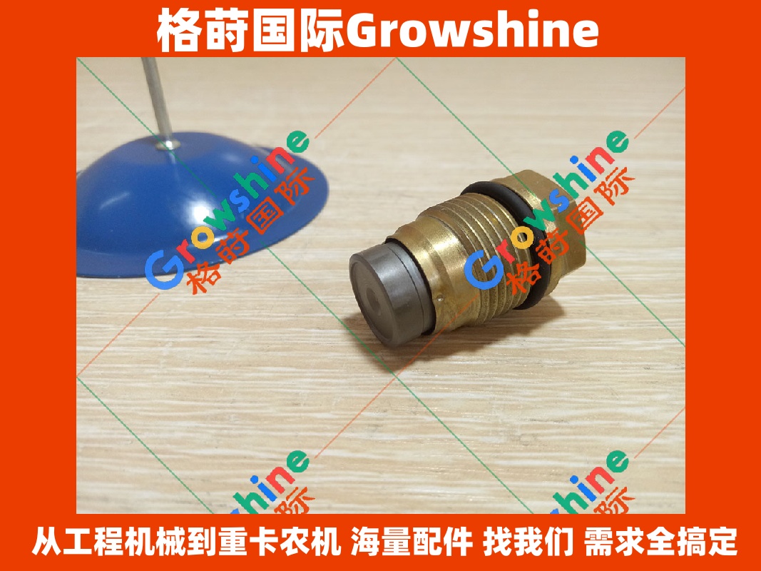 Growshine品牌 康明斯QSB6.7 减压阀限压阀 零件号 3974093 适用工程机械设备