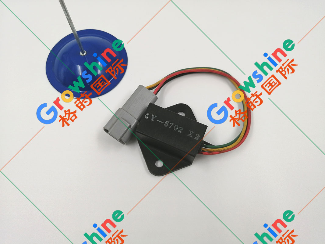 Growshine品牌：卡特彼勒 Caterpillar 继电器 4Y-6702，4Y6702 适配重型工程机械设备配件