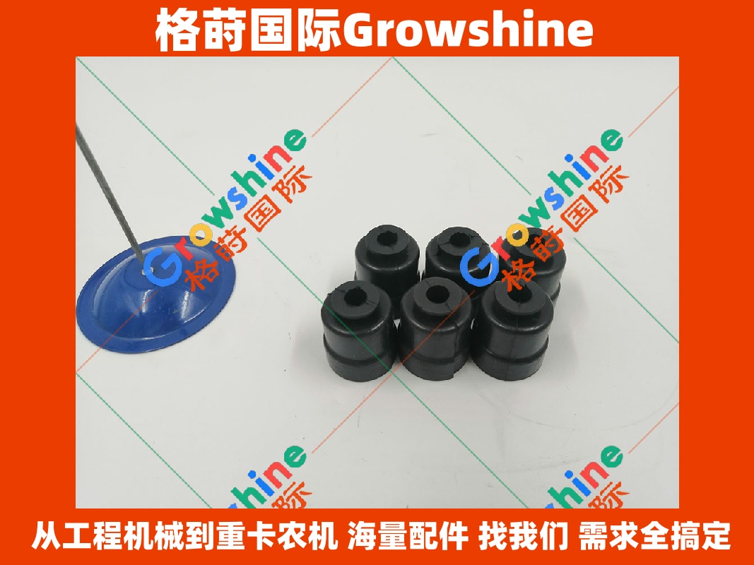 Growshine 品牌 - 康明斯 Cummins QSL9 喷油器胶套 3944322 3944322 3802808 3802808 密封修理包