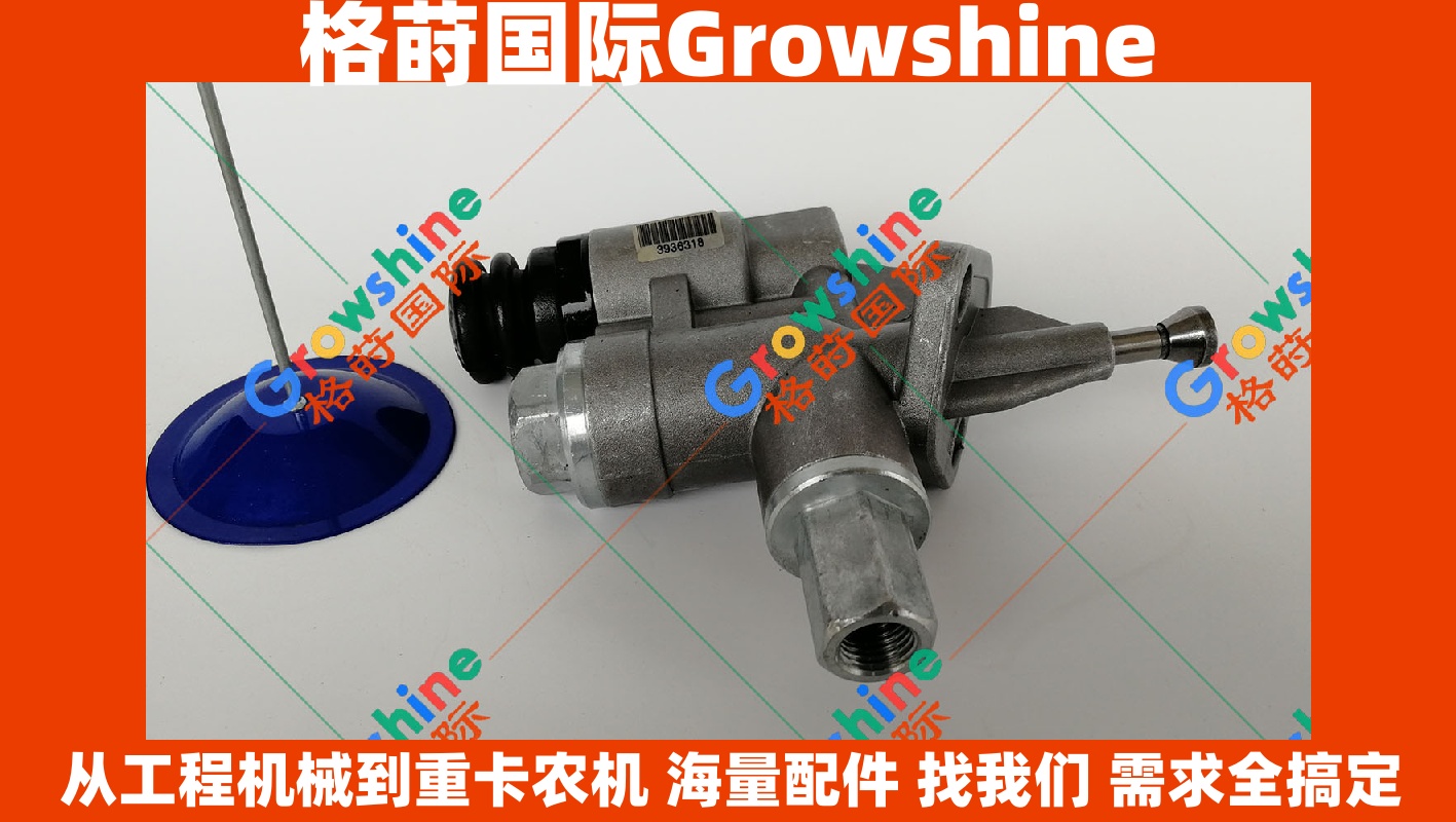 Growshine 康明斯 Cummins 6CT ISC QSC8.3 燃油输送泵 4988749 4944712 3936318 适配东风重卡徐工三一挖掘机配件
