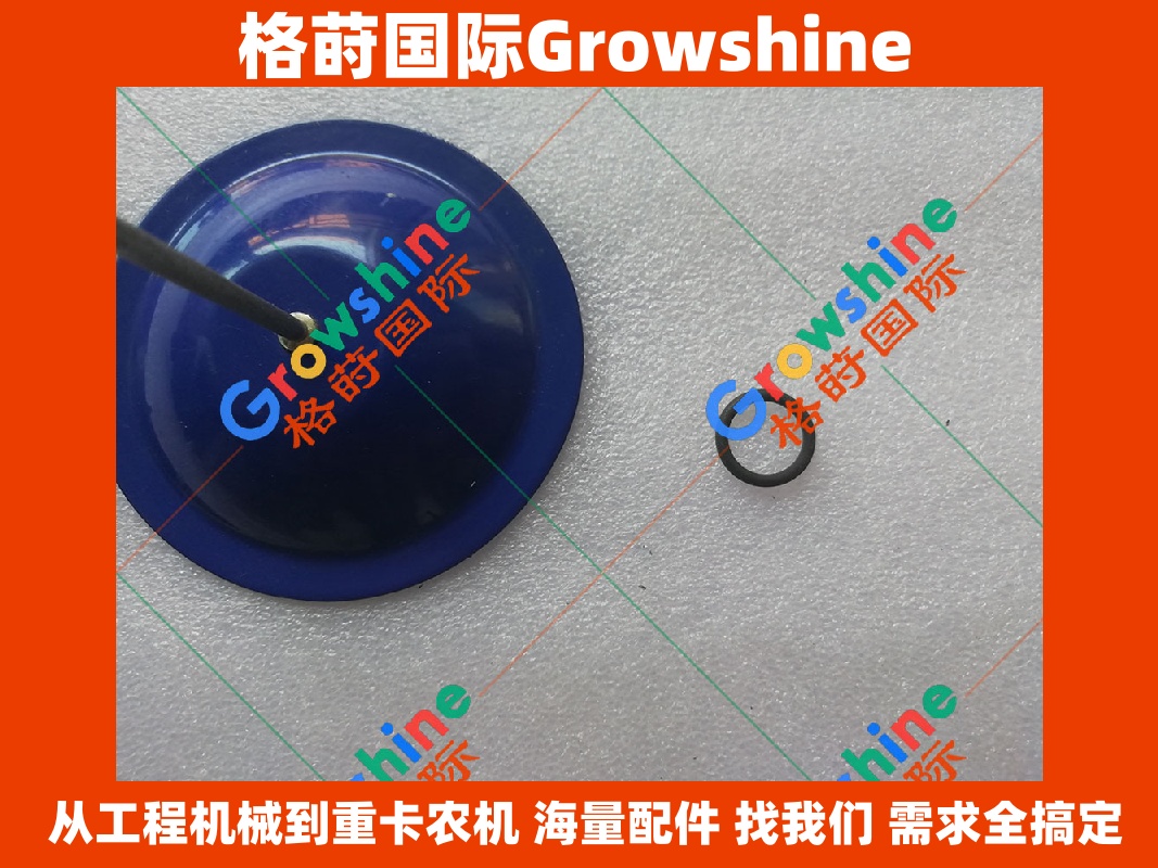 Growshine 康明斯 Cummins HX35 HX35W 涡轮增压器油管O形圈 3037236 3037236