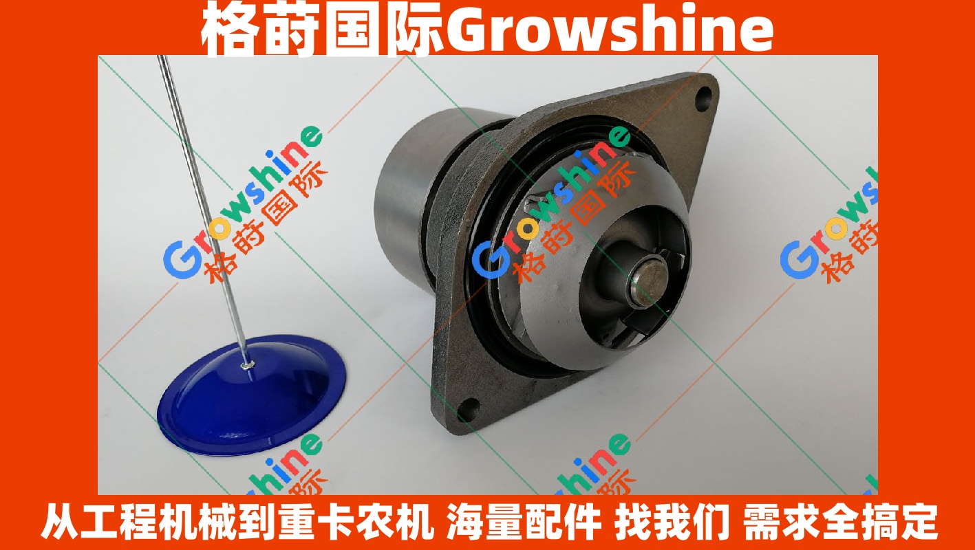Growshine 品牌 - 康明斯 Cummins 4BT 6BT 发动机水泵零件号 3800984, 4891252, 5312296 适配东风、柳工、龙工、福田