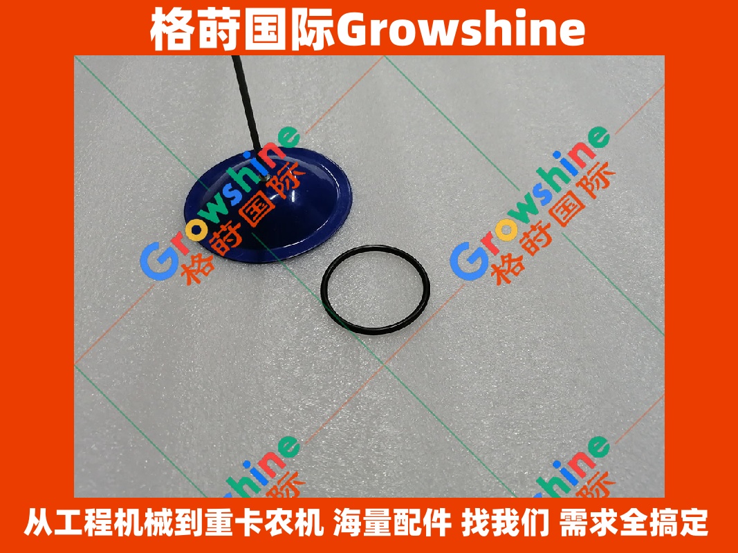 Growshine品牌：卡特Caterpillar发动机3512A单体泵下部胶圈零件号245-4907及2454907优质现货