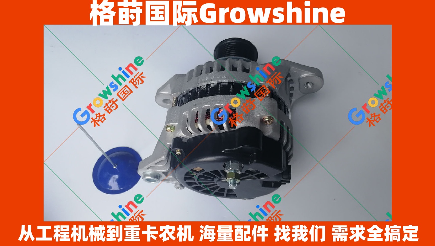 Growshine 品牌 - 康明斯 Cummins QSB6.7 发动机发电机零件号 3972735 专供小松现代工程机械