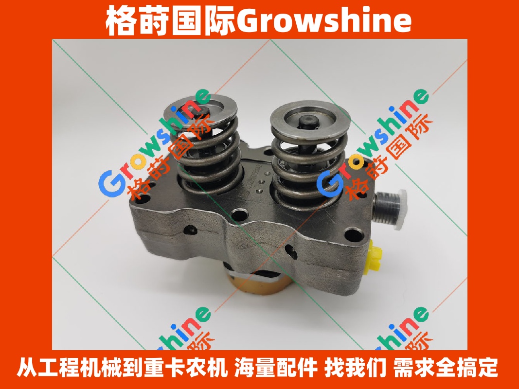 Growshine 品牌 - 卡特挖掘机 E320D 适配 Caterpillar 卡特彼勒 C6.4 柴油泵泵头总成 零件号 326-4635 3264635