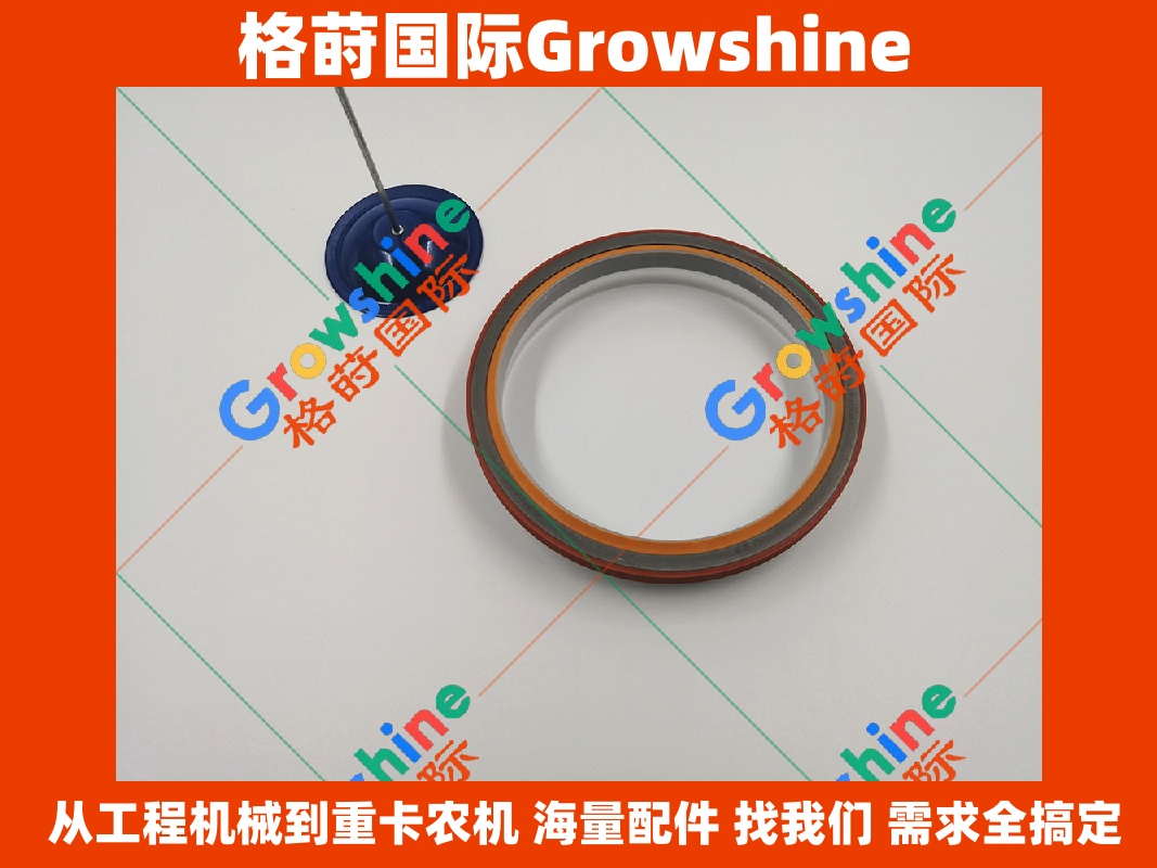 Growshine 格莳国际 - 康明斯 Cummins 6BT 发轴动机曲轴后油封 3925529 3925529 适配东风/柳工/龙工