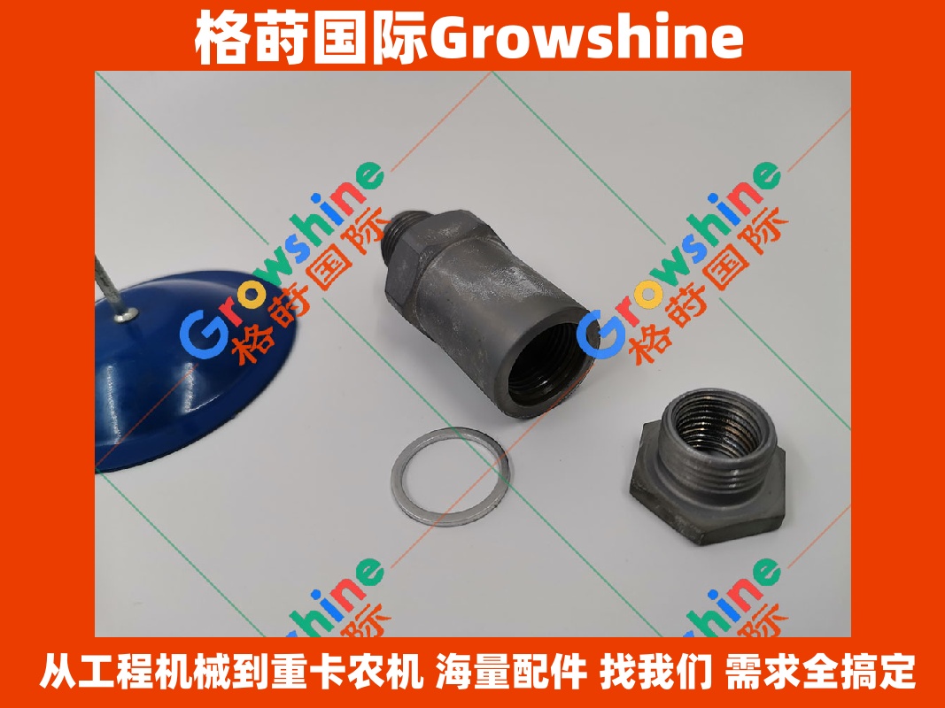 Growshine 康明斯电喷电控发动机限压阀泄压阀 3963908 3963908 适配东风雷诺重卡工程机械配件