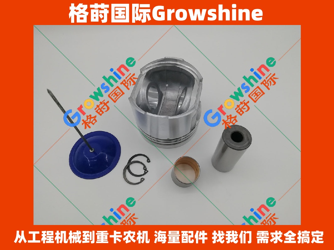 Growshine 康明斯 Cummins B3.3 活塞带销卡 零件号：4941139 4941139