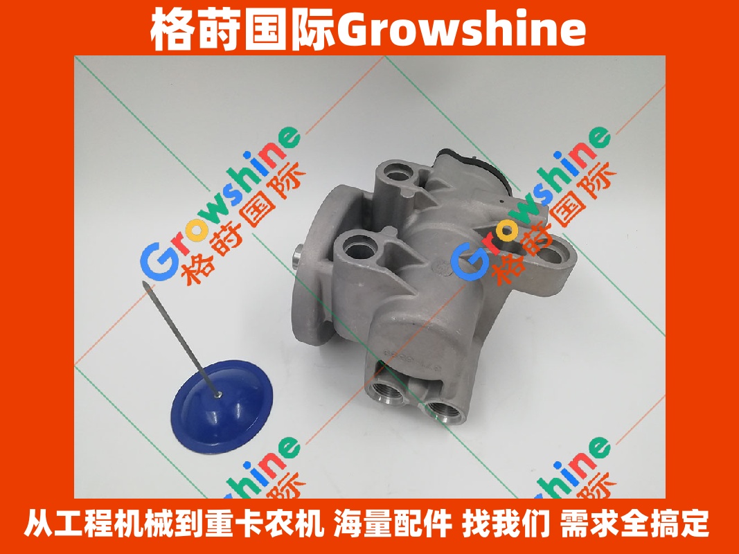 Growshine格莳国际：卡特彼勒Caterpillar挖掘机340D2燃油注油泵总成 C9柴油滤芯座总成 390-4679 3904679 现货供应