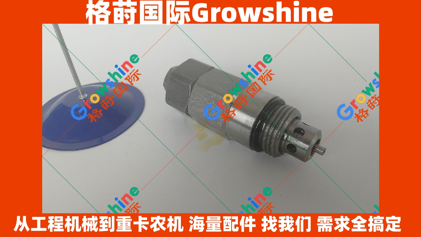 Growshine 品牌 - 卡特彼勒 Caterpillar E329D E330D E336D 挖掘机副炮副溢流阀零件号 250-2508 2502508 现货供应