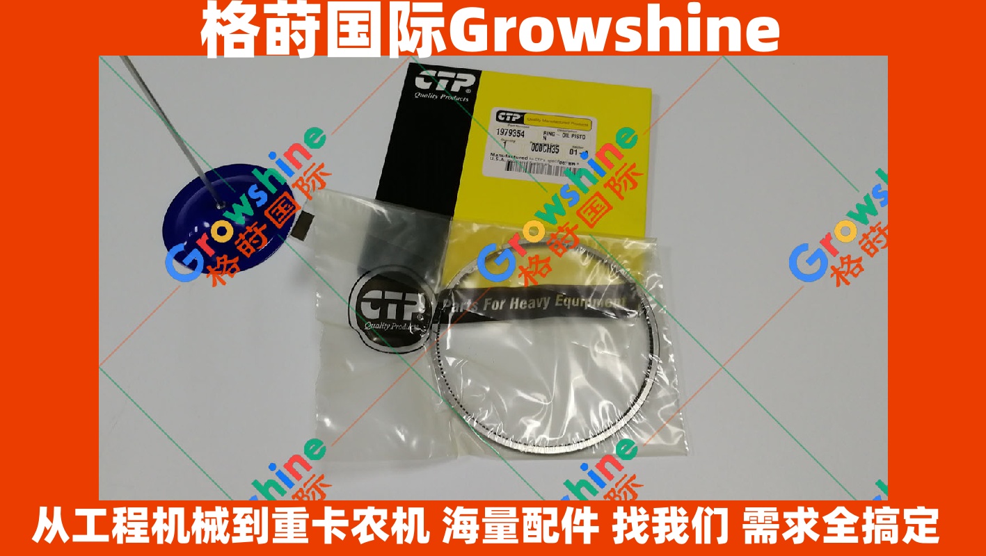Growshine 品牌：卡特挖掘机 E325C 325D C7 发动机配件 零件号 197-9354 1979354 活塞环