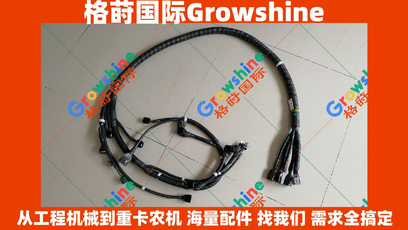 Growshine品牌 凯斯CASE挖掘机 CX290B CX330B CX350B 发动机线束 零件号 87379353 87379353