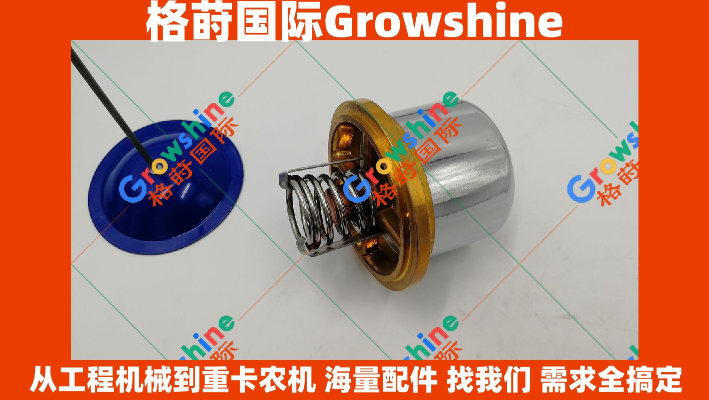 Growshine 格莳国际 康明斯 CUMMINS KTA19 K19 节温器 146077 3002964 3022299 201737 工程机械配件