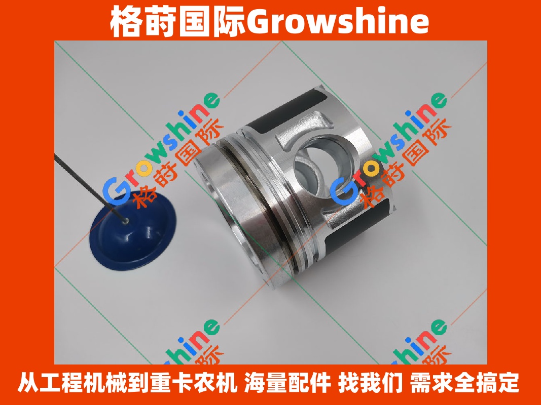 Growshine 品牌 - 卡特彼勒 Caterpillar 挖掘机配件 E320D 发动机 C6.4 活塞组件 零件号 324-4235 3244235