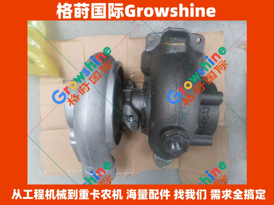 康明斯ISB增压器 4039700 4039701 4090048 型号HX40M 核心动力总成