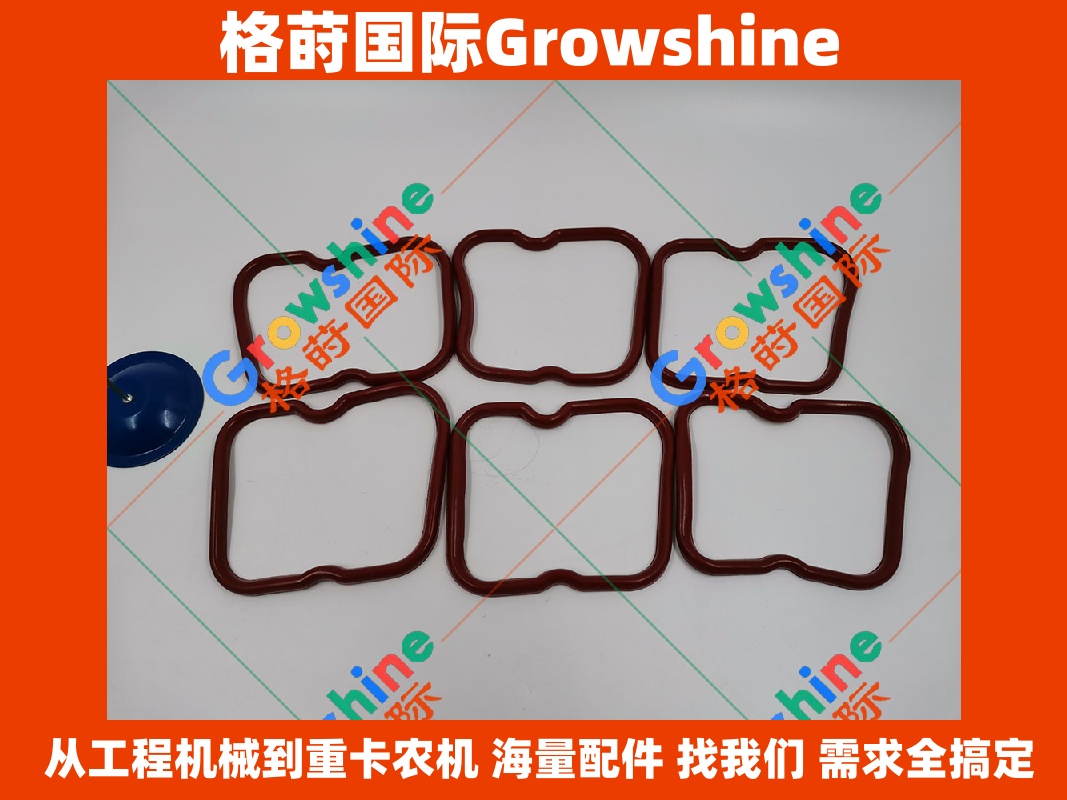 Growshine 康明斯 QSB5.9 发动机零件 3902666 3902494 3930906 气门室盖垫