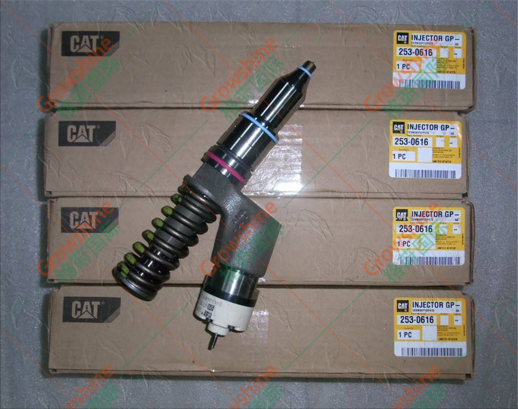 Growshine品牌系列：卡特Caterpillar C15 C18 C27发动机专用喷油器 253-0616 2530616 现货供应