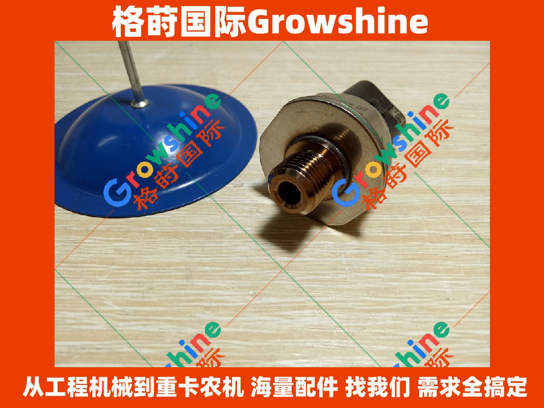 Growshine品牌 - 卡特彼勒Caterpillar挖掘机C13 C15发动机配件 共轨压力阀 零件号：5PP4-16, 5PP416, 284-2728, 2842728
