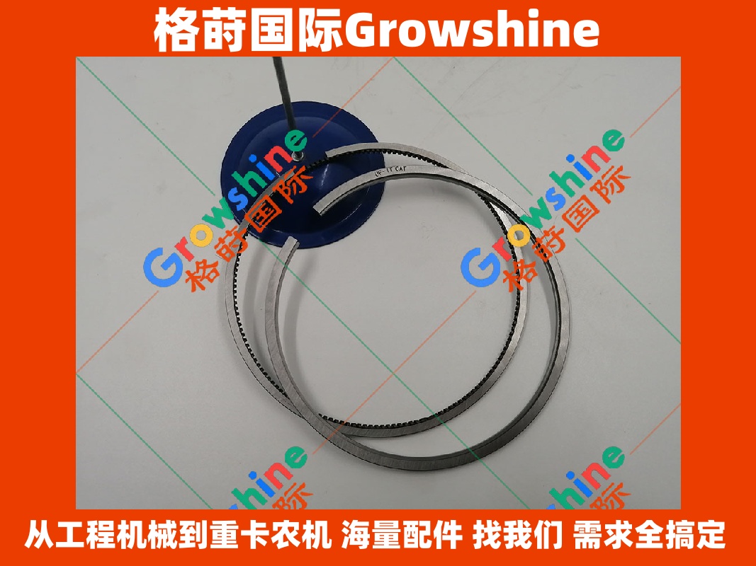 Growshine 品牌 - 卡特 Caterpillar 发动机零件号 3208 活塞环 2W8265, 2W-8265 大修专用配件