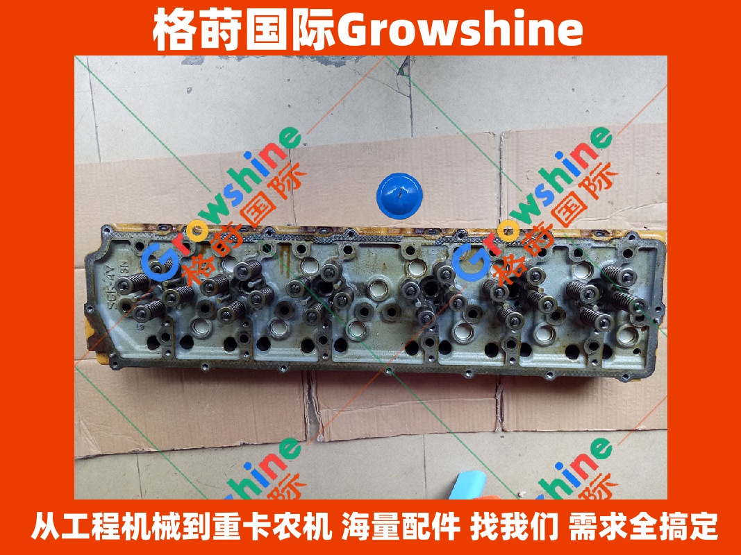 Growshine Caterpillar 卡特挖掘机 E320D C6.4 缸盖 32F01-01012 32F0101012