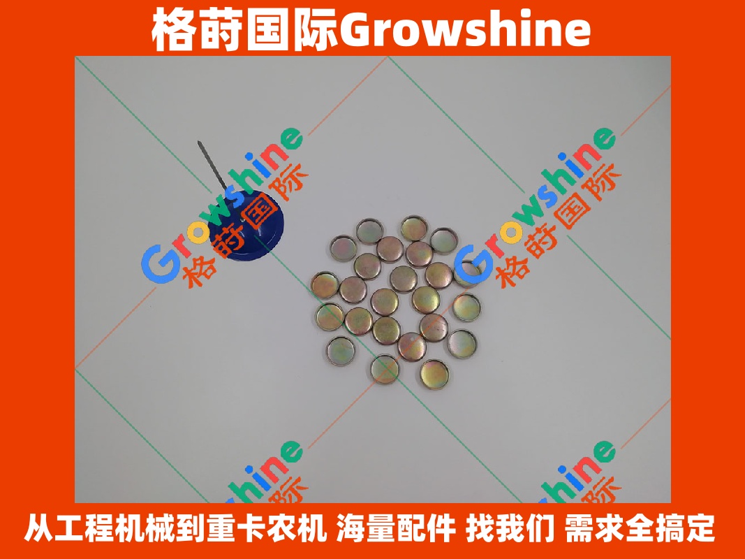 Growshine 品牌 | 卡特彼勒 Caterpillar 3306 发动机气缸盖水堵 3B0623 3B-0623 厂家直供