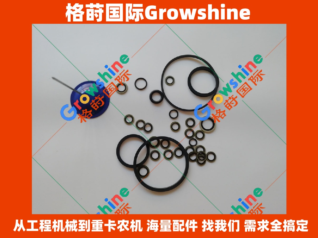 Growshine 格莳国际 - 康明斯 Cummins QSB6.7 发动机密封垫 零件号 3389405