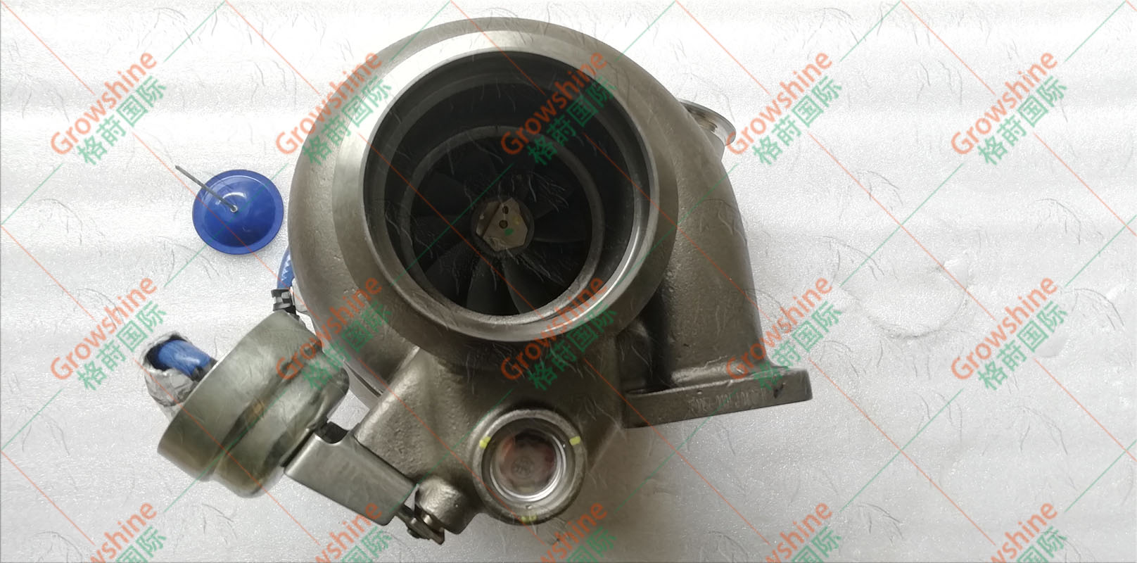 Growshine品牌卡特C15发动机增压器239-9988 2399988 750058-5001S 7500585001S Caterpillar设备配件
