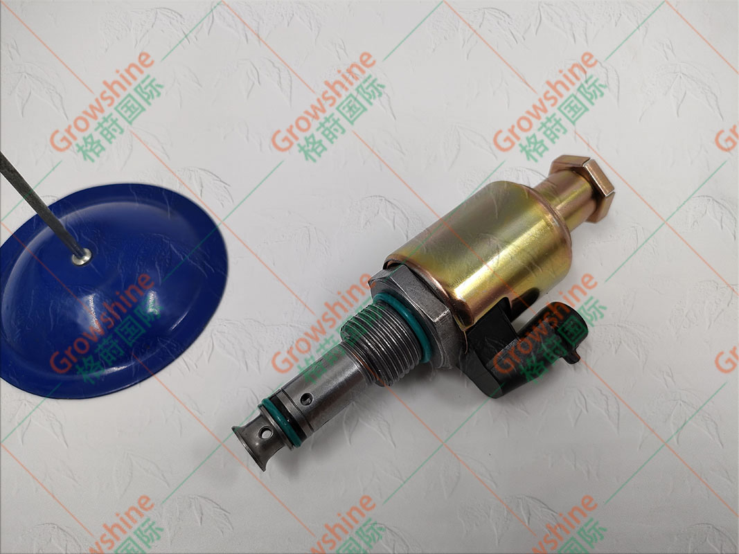 Growshine 卡特彼勒 Caterpillar 零件号 174-4909 1744909 电磁阀 适配工程机械设备配件