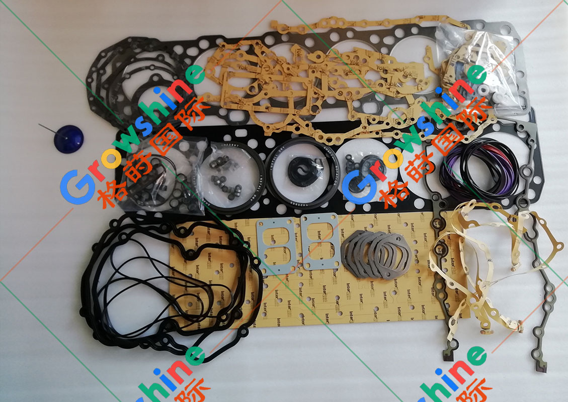 Growshine 格莳国际 - 卡特彼勒 Caterpillar 735B 铰接式卡车 C15 发动机大修包 443-7600 4437600 447-1525 4471525