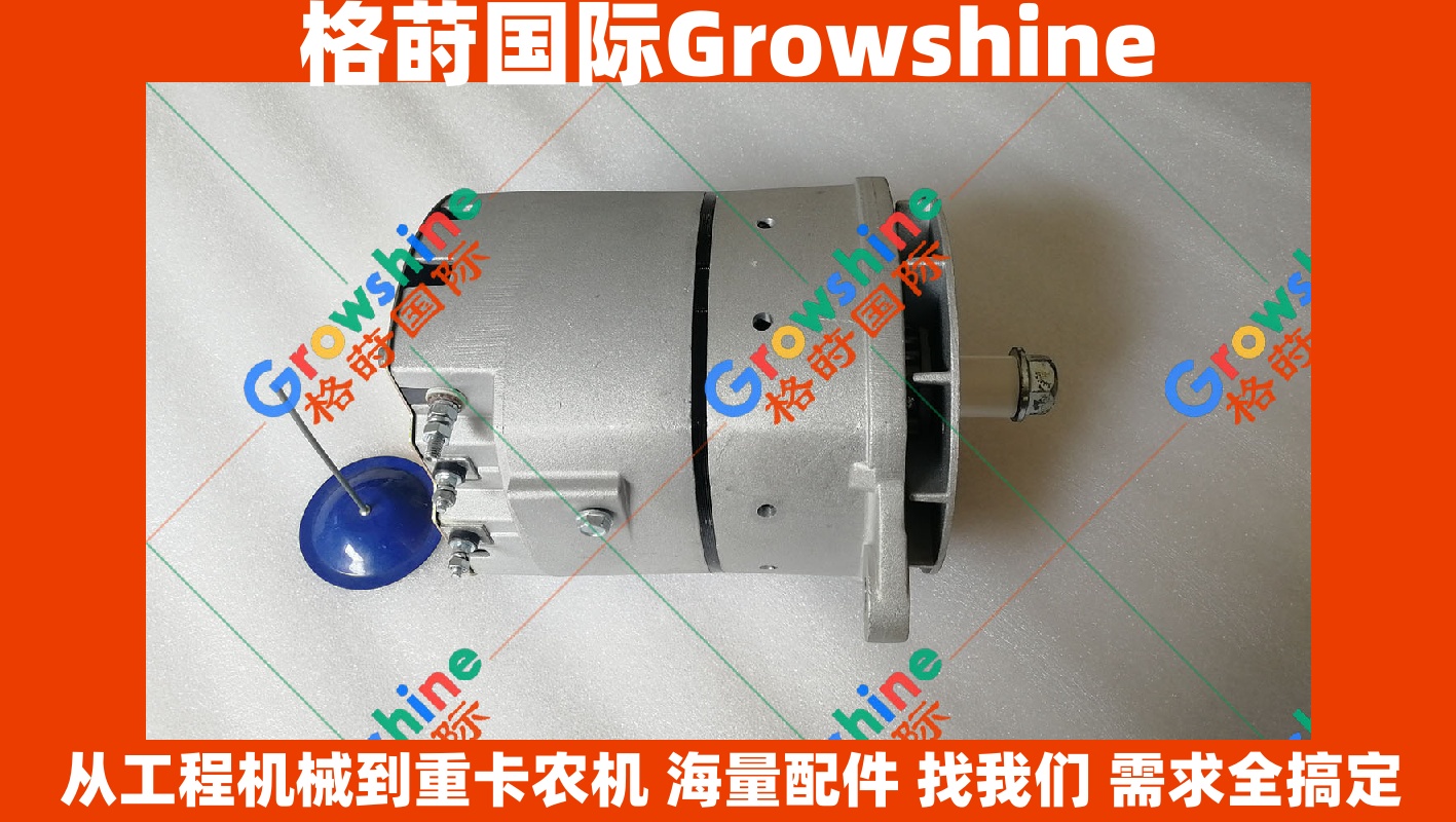 Growshine 康明斯 Cummins K19 K50 发动机配件 发电机 24V 100A 充电机 3400698 3400698 适配各类柴油发电机组